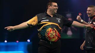 TOPS. TOPS. TOPS | Jose de Sousa produces a SENSATIONAL 120 checkout at the 2021 Premier League