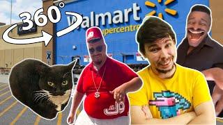 Maxwell Cat/MrBeast/Skibidi in 360 VR Supermarket / VR 360 Video