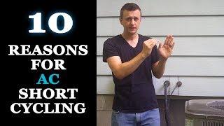 Air Conditioner Condenser Short Cycling - 10 Possible Causes