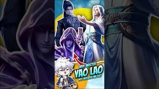 Why Master Yao Lao Unable To Defeat MuGU?  [Battle Through Heavens] #shorts