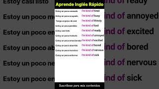 Frases de uso diario para hablar Inglés  como un nativo