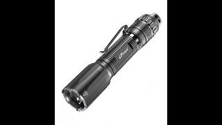 Foxhawk Rechargeable LED Tactical Flashlight