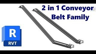 Revit Smart Design: One Family, Two Conveyor Belts!