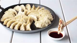 How to cook gyoza