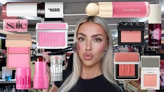 I BOUGHT EVERY VIRAL BLUSH @ SEPHORA + HAUL & REVIEW 