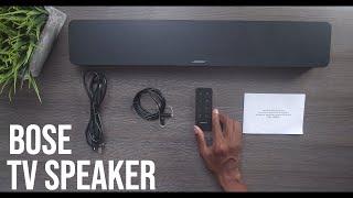 Bose TV Speaker - With Sound Demo!