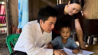 Kind-hearted man helps people devastated by Typhoon Yagi - returns to visit single mother.