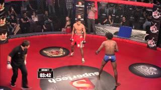 MMA in India: Super Fight League 9 : Santosh Kumar VS Sachin Mahanta