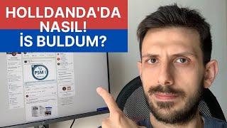 Hollanda'da Nasıl iş Buldum ? | İngilizce Yeterli Olur Mu ? | Hollanda'da Yaşamak | Hollanda Vlog