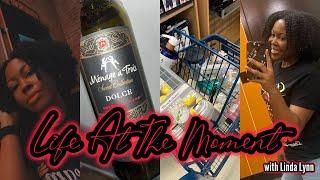 Surprisingly He Showed Up This Weekend | Target & Marshall’s Haul + Tipsy Wine Chat