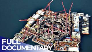 Installing the Largest Oil Rigs in the World | FD Engineering