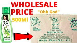 HAIR AND CARE WHOLESALE PRICES AND RETAIL PRICE UNBOXING