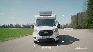 Der Dethleffs Globebus Go - Kompaktcamper mit tollem Raumgefühl