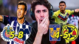  Estas 4 Series de Liguilla son HISTORICAS