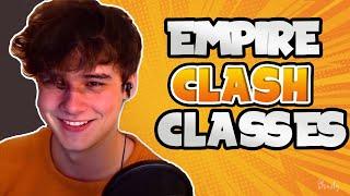 The best Empire Clash Classes!