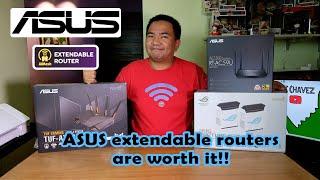 ASUS Extendable WiFi Routers | JK Chavez