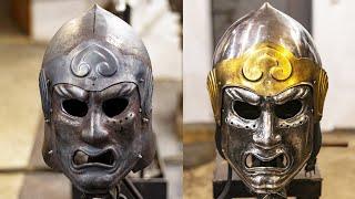 How to make forged face. DIY Forging armor