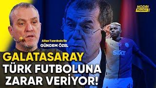 FENERBAHÇE’NİN PARASINI ÇÖPE ATMAYIN | ALTAN TANRIKULU İLE GÜNDEM ÖZEL