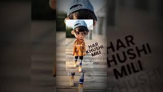 bindaas boy attitude || cute status from whatsapp