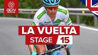 Vuelta a España 2019 Stage 15 Highlights:  Santuario del Acebo Summit Finish | GCN Racing