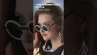 Freesbee Sets the Tone for Seasonal Trends https://freesbeeusa.com/ #sunglass #fashionsunglasses