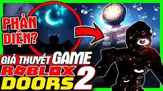 Giả Thuyết Game: ROBLOX DOOR Floor 2 - Thực Thể Guiding Light Là Kẻ Xấu? | meGAME