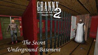 Granny Recaptured (PC) - The New Secret Underground Basement With Granny Chapter Two v1.2.1 Update