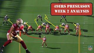 49ers Playbook: Preseason week 2 - who's up who's down?