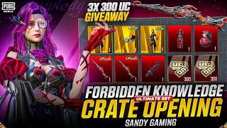 NEW ULTIMATE SET CRATE OPENING | MYTHIC KAR98 | 2 LUCKY WINNER | BGMI / PUBGMOBILE