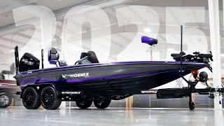 2025 Phoenix 920 Elite Walkthrough | The Best Looking Bass Boat?