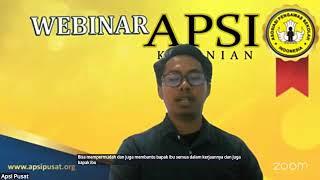 Webinar APSI Kekinian (205)