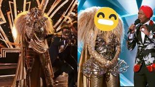 The Masked Singer  - The Lion Performances and Reveal 