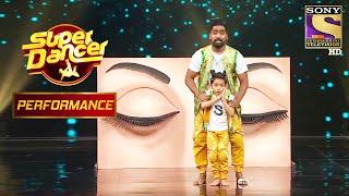 Saksham's Funny Act Makes The Judges Laugh | Super Dancer Chapter 3