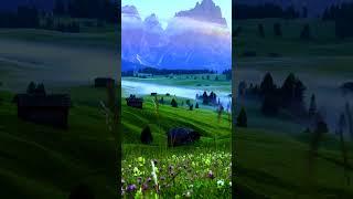 Alpe di Siusi/Seiser Alm. Shire Music and Ambience