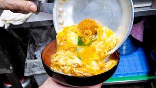 超絶かつ丼ラッシュ！凄まじい爆食いアニキが殺到するロードサイドの高速提供ガッツリめし。