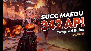 BDO | SUCC Maegu | Tungrad Ruins | 30.1k in 1H (10 birds)(AFTER PET BUFF)