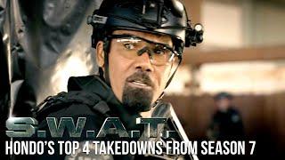 S.W.A.T. | Hondo's Top 4 Takedowns Of Season 7