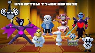 Undertale Tower Defense - Genocide Route + All Secret Encounters