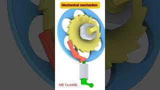 Mechanical mechanism #design #solidwork #machine #cad