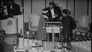 Hattie McDaniel winning Best Supporting Actress: 12th Oscars (1940)