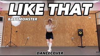 BABYMONSTER(베이비몬스터)ㅣLIKETHAT(라이크댓) full ver ㅣDANCE COVERㅣMIRRORED 안무 거울모드 댄스커버