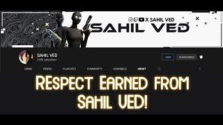 ⭐Earned a Streamers respect!⭐@SAHIL VED