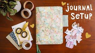 Cute Hobonichi Journal Setup for 2024