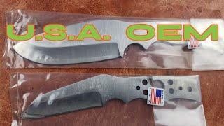 Dear Knife Designers!  USA OEM Co's DO EXIST ! ...and YES...they can MAKE folding knives.