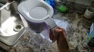 How To Remove The Lid & Reservoir Brita Elite Pitcher