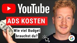 Youtube Werbung Kosten - was kosten mich YouTube Ads?