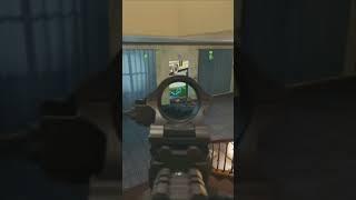 Mastering trick throws with flash bang grenades over the years. lol