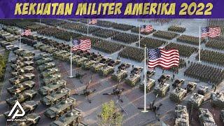 ANGGARANNYA 9,3 KUADRILIUN! BEGINILAH KEKUATAN MILITER AMERIKA SERIKAT 2023!