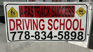 Best driving school surrey @A Fastrack Success Driving School