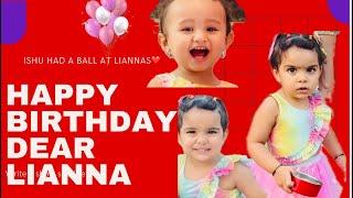 Ishu Celebrating Lianna s Second Birthday  @awesomeagnihotrisvlog